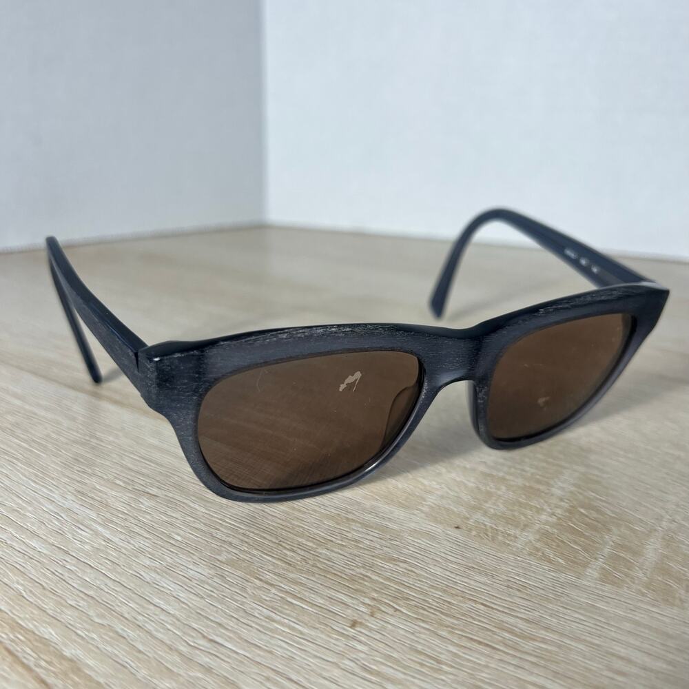 Jil Sander JS643S 065 Sunglasses Blue Gray Frames Only 53-19-140 Italy READ